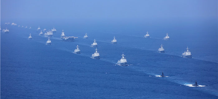 人民海軍生日快樂(lè)！南海閱兵MV發(fā)布 海軍厲害了