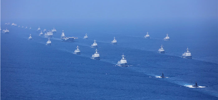 南海閱兵MV發(fā)布 海軍厲害了！