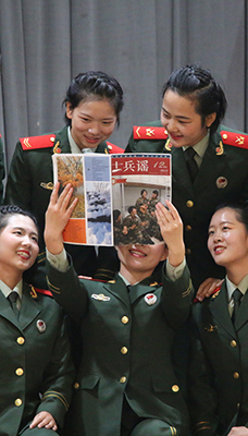 “萌萌噠”班長(zhǎng)，我在部隊(duì)最美好的遇見(jiàn)