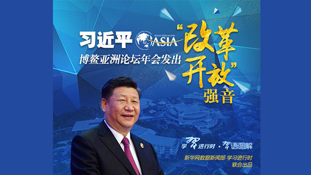 習(xí)近平博鰲亞洲論壇年會發(fā)出“改革開放”強(qiáng)音