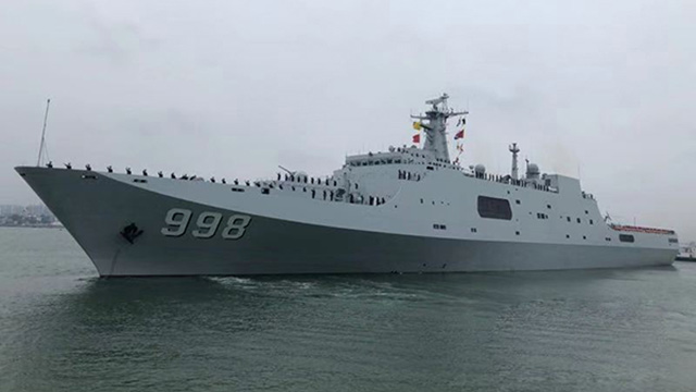 中國海軍護(hù)航10周年：海軍第31批護(hù)航編隊啟航
