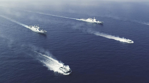 海軍發(fā)布最新形象宣傳片《中國(guó)海軍 和平力量》