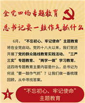 全黨四場(chǎng)專題教育，習(xí)近平要一鼓作氣抓什么？