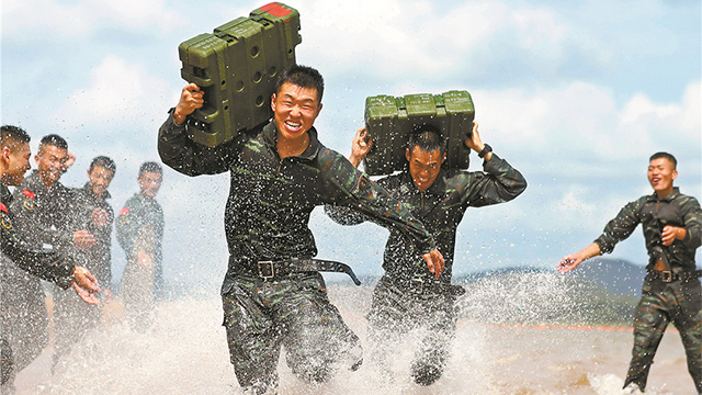 強軍路上，樹起“生命線”的時代標(biāo)高