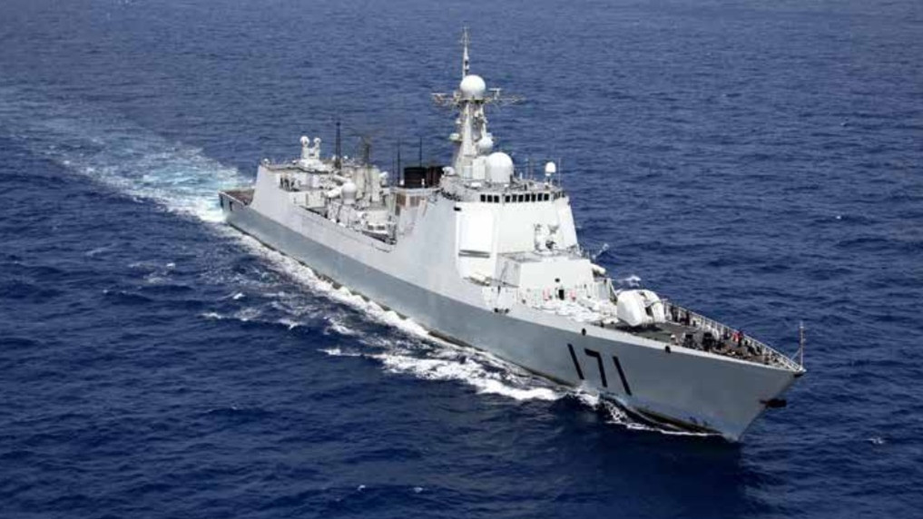 《時(shí)代楷模發(fā)布廳》：海軍?？谂灥南冗M(jìn)事跡