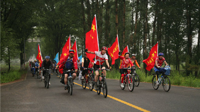 打造“中國(guó)自行車(chē)騎游大縣”