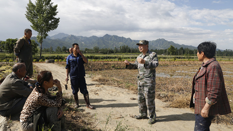 產(chǎn)業(yè)扶貧，“綠軍裝”讓村民過上了好日子