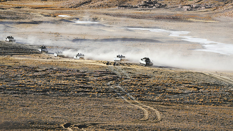 練兵備戰(zhàn)一線見聞｜礪兵海拔4700米，他們一刻不松懈