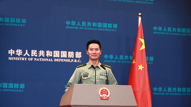 國防部新聞發(fā)言人的國慶祝福，你收到了嗎？