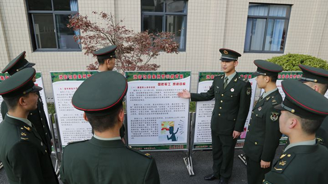 第77集團(tuán)軍某旅：關(guān)口前移，筑牢網(wǎng)絡(luò)安全“防火墻”