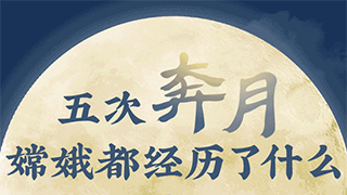海報(bào)圖評(píng)：五次奔月，嫦娥都經(jīng)歷了什么