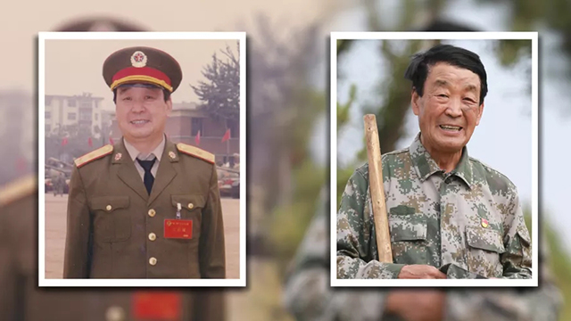 這位將軍退休后，回家鄉(xiāng)種樹(shù)18年