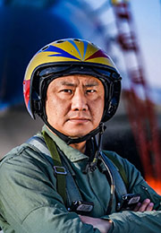 空軍特級(jí)飛行員李凌：拼搏奮飛，只為配得上“第一”的使命