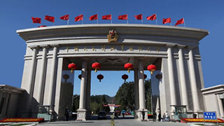 現(xiàn)地教學(xué)，國防大學(xué)聯(lián)合作戰(zhàn)學(xué)院將政治理論課堂搬到西柏坡