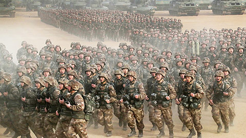 連續(xù)十年下軍團，習(xí)主席用這些金句給全軍官兵劃重點