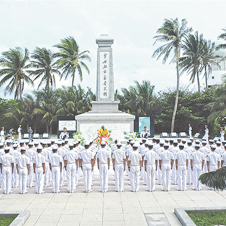 清明節(jié)，全軍官兵通過多種形式祭奠緬懷革命先烈