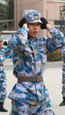 以青春的名義，致敬軍營(yíng)熱血青年