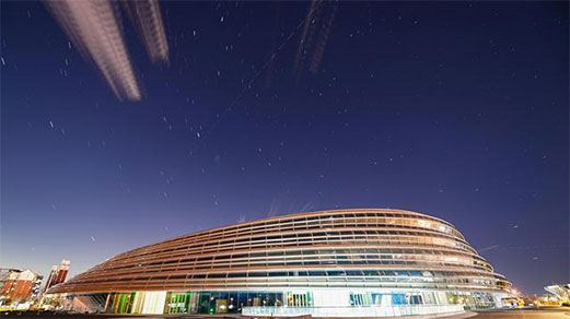 神州大地上，有一群“拍星星”的人……