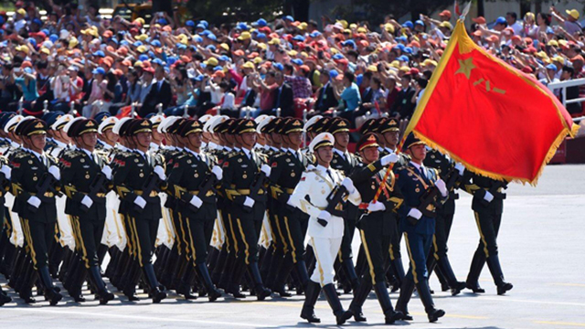喜迎二十大丨解放軍儀仗大隊：踔厲奮發(fā)，鑄就大國儀仗