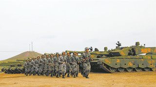第81集團軍某旅“功臣號”坦克連：英雄部隊彰顯鐵甲雄風(fēng)