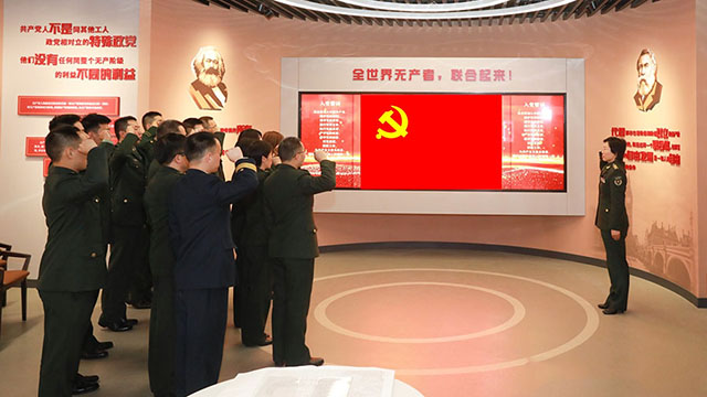 喜迎二十大丨國防大學(xué)政治學(xué)院西安校區(qū)：擔(dān)當(dāng)盡責(zé)，凝心聚力謀打贏
