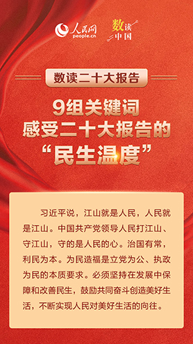 數(shù)讀二十大報(bào)告丨 9組關(guān)鍵詞，感受二十大報(bào)告的“民生溫度”