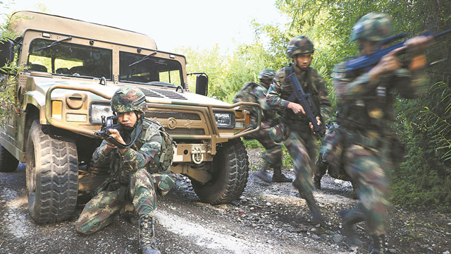 火箭軍某藍(lán)軍部隊(duì)：為國礪劍鍛造過硬“砥石”