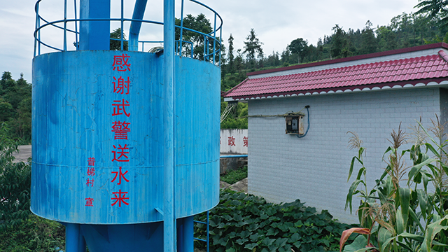 河水上山，普梯舊貌換新顏