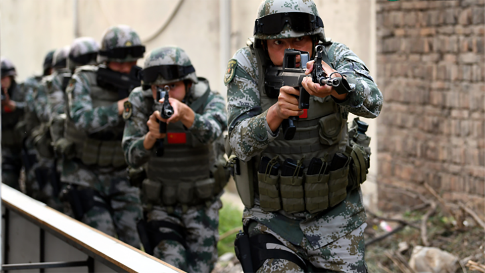 二十大代表侯國領：精武強能，當強軍打贏的“刀尖子”