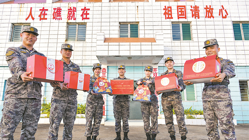 打開邊海防喜迎擁軍“大禮包”，看新時代雙擁嶄新畫卷