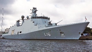 阿根廷擬采購丹麥護(hù)衛(wèi)艦