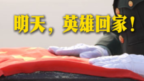 明天，回家！