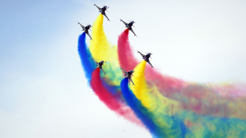 翱翔長空｜今天，開幕！