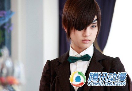  真人版《黑執(zhí)事》劇照及劇情公開(kāi)