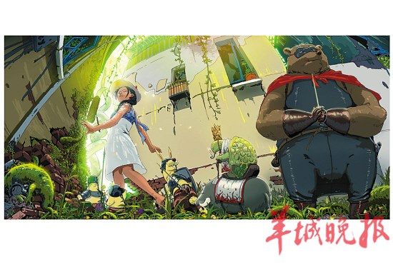 周鮚指出：動漫比拼的不是形象，而是內(nèi)在的價值觀
