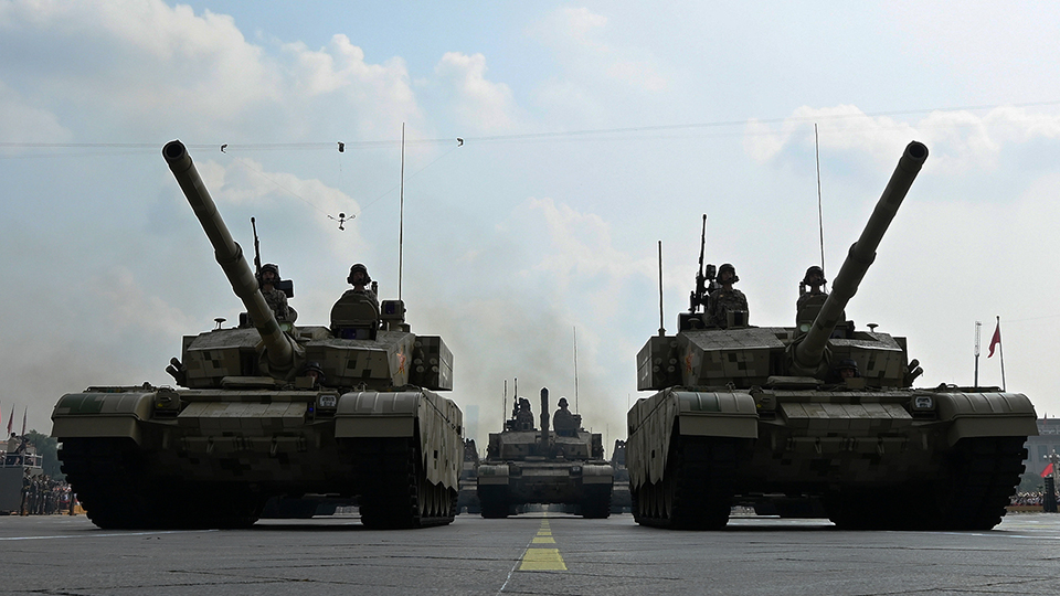 “換”醒戰(zhàn)斗力丨鋼鐵洪流