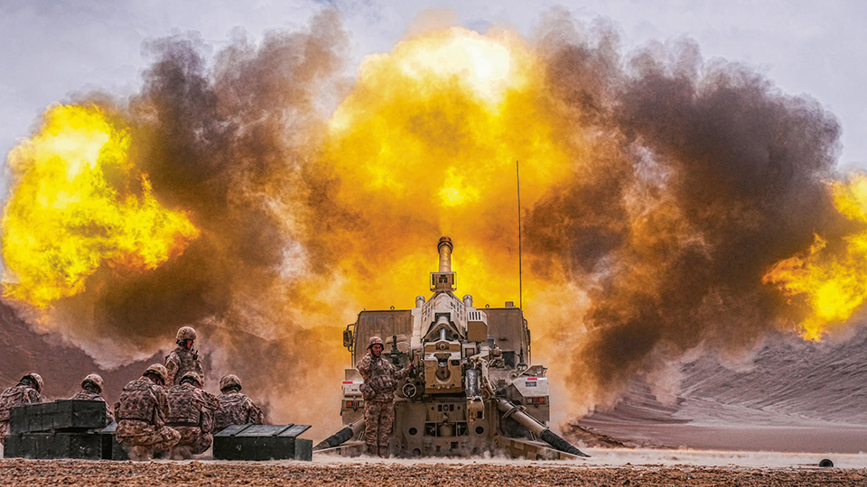 “換”醒戰(zhàn)斗力丨火力全開