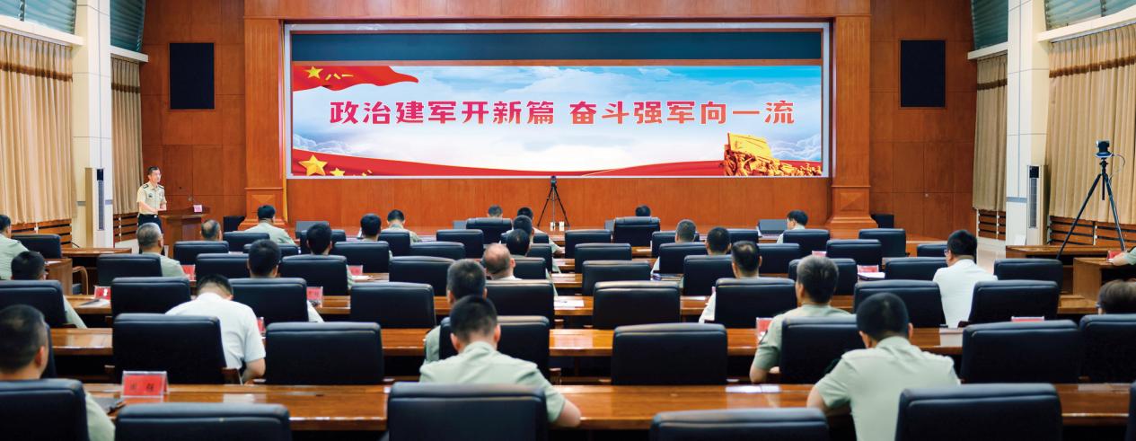 黑龍江省軍區(qū)開(kāi)展新時(shí)代奮斗觀大討論 呂衍海 攝