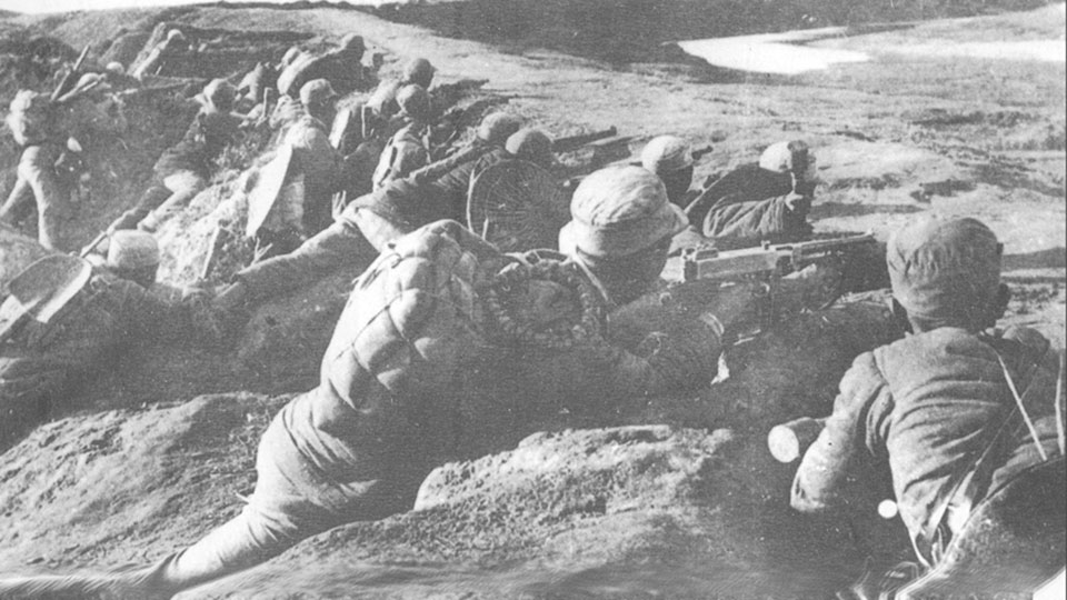 抗戰(zhàn)影像記憶丨這些影像，讓世界看見新四軍抗戰(zhàn)實(shí)況