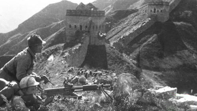 抗戰(zhàn)影像記憶丨哪里燃燒，就去哪里拍攝