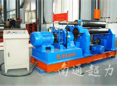 機(jī)械式三輥對(duì)稱(chēng)卷板機(jī)