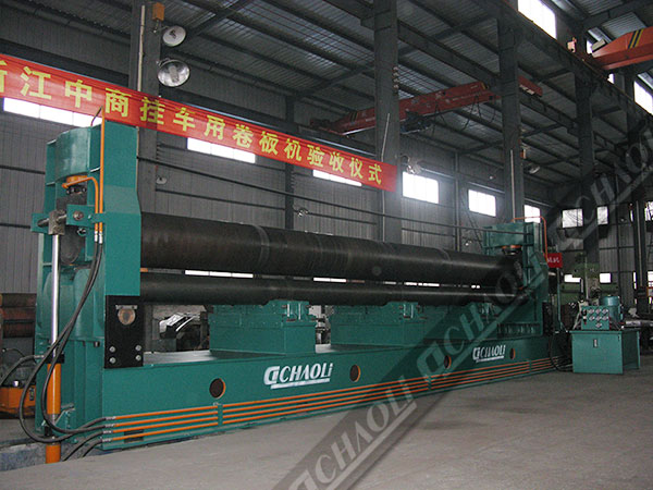 掛車(chē)用卷板機(jī)