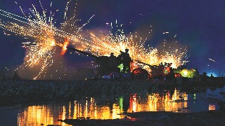 陸軍某防空旅實(shí)彈射擊訓(xùn)練掠影