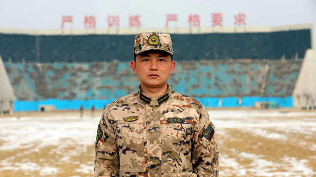 了不起的中國(guó)軍人丨黃奧奧：精武強(qiáng)能，就要對(duì)自己狠一點(diǎn)