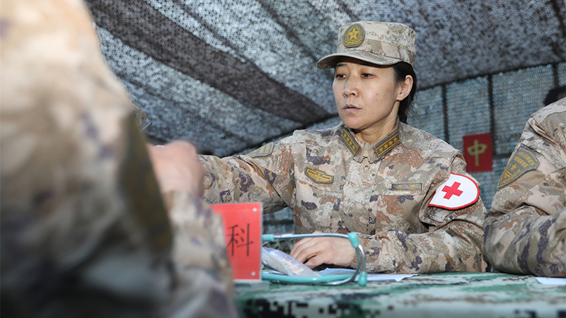 了不起的中國(guó)軍人丨張瑛：海拔5681米，那里有她最牽掛的人