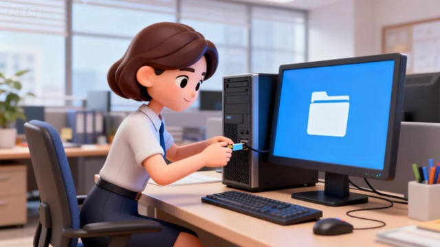 網(wǎng)絡(luò)安全AI說(shuō)丨警惕U盤里的“不速之客”