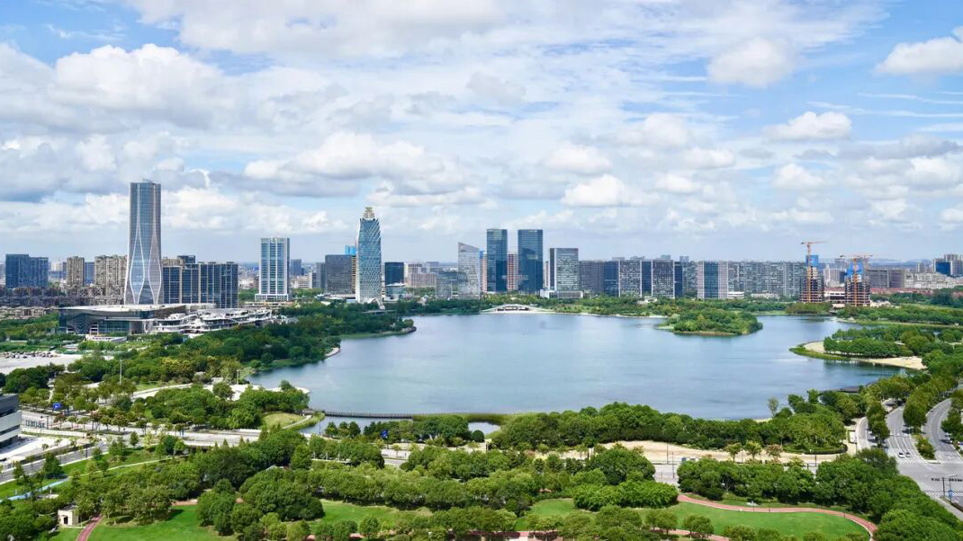 烏鎮(zhèn)峰會改變一座城，十年再造了一個桐鄉(xiāng)