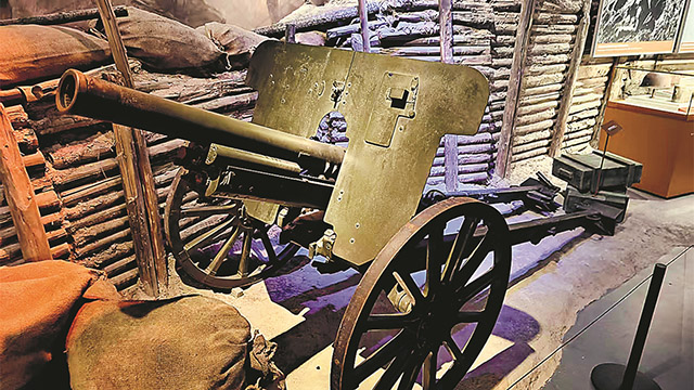 兵器大觀丨戰(zhàn)利品：偉大勝利的“見證者”