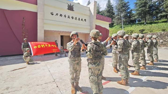 永不卷刃的血性刀鋒——走進(jìn)“白刃格斗英雄連”