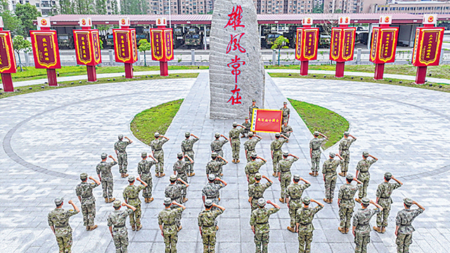 特刊丨人民至上 向險(xiǎn)逆行